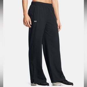 NWT Women’s Under Armour Rival Wide Leg Pants